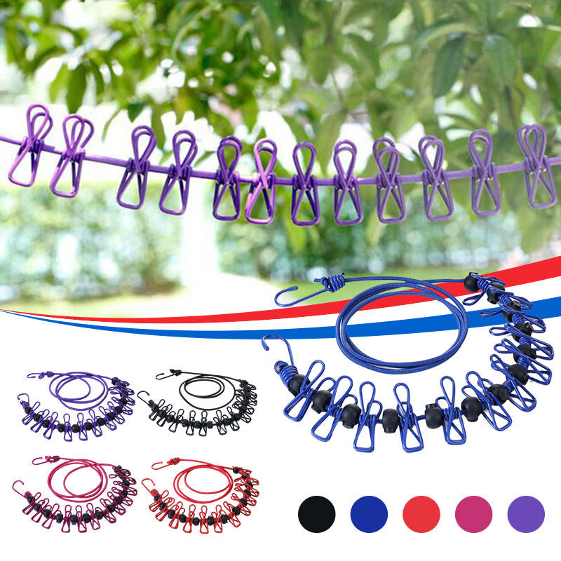 Stendibiancheria da viaggio compatto e versatile