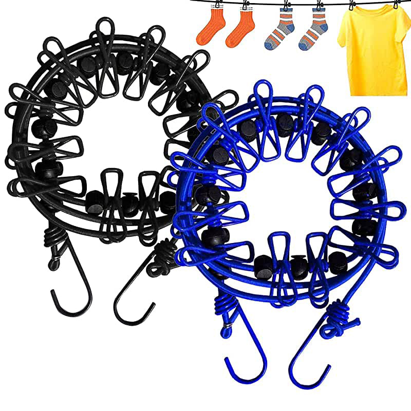 Stendibiancheria da viaggio compatto e versatile