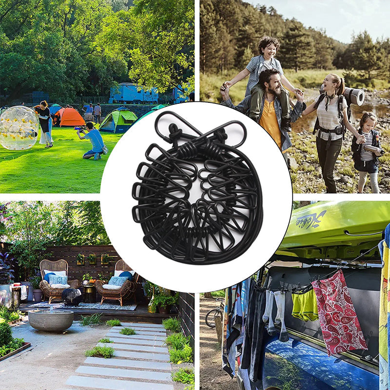 Stendibiancheria da viaggio compatto e versatile