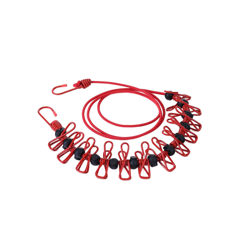 Stendibiancheria da viaggio compatto e versatile