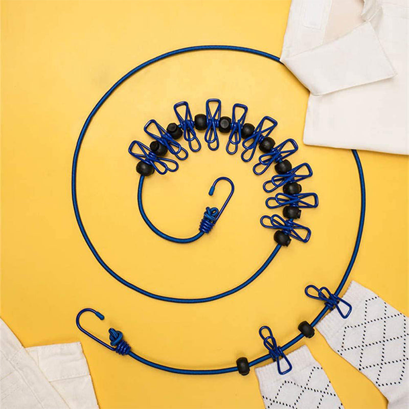 Stendibiancheria da viaggio compatto e versatile