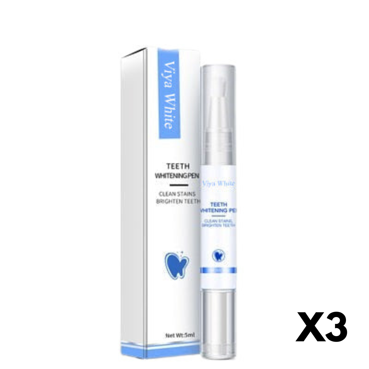 Sbiancamento dei denti rapido per un sorriso splendente