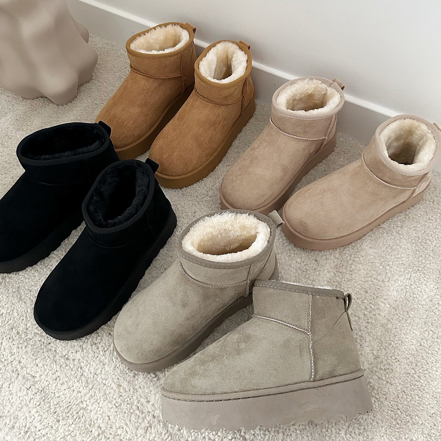 Bekväma och stiliga stövlar för en tröttfri promenad