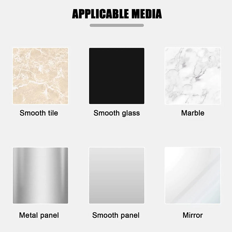 Ganci a ventosa - Fissaggio solido senza perforazione