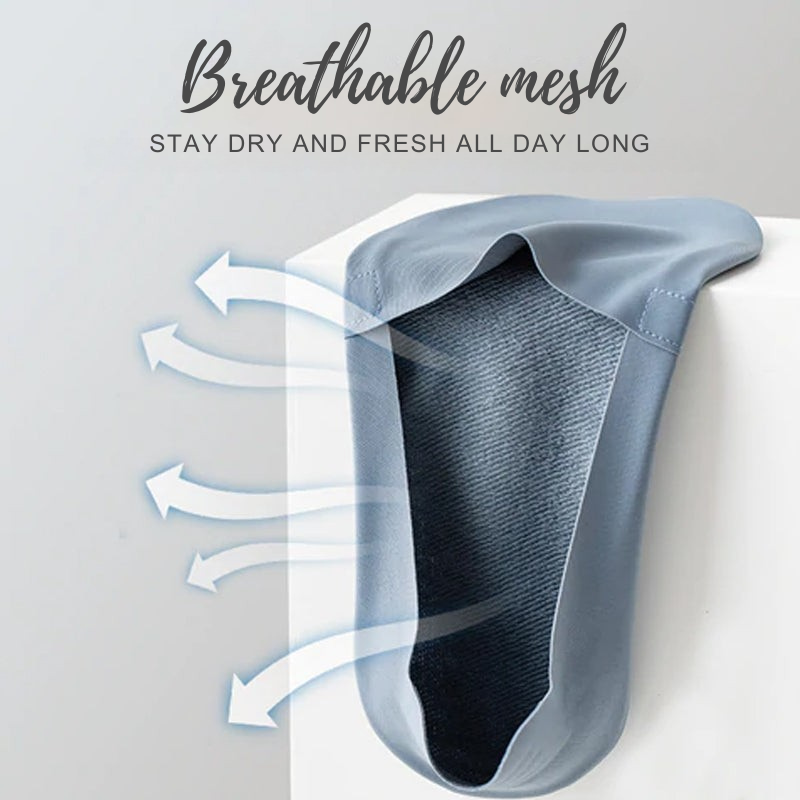 Sidenstrumpor: Antiglidskomfort för dina fötter