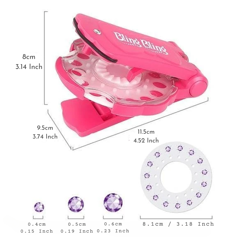 Agrafeuse Blinger Gem : Decorați-vă accesoriile cu strălucire