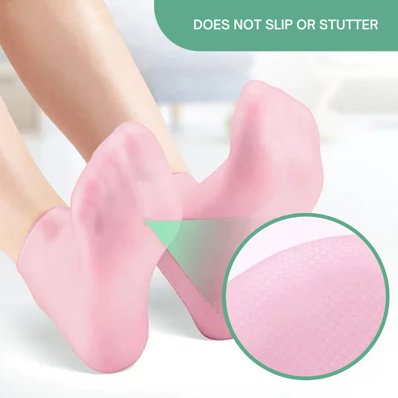 Silicone socks for soft and well-groomed feet