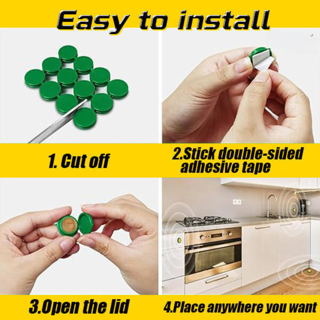 Skadedyrstation til kakerlakker