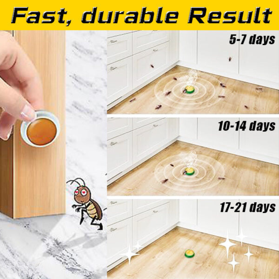 Skadedyrstation til kakerlakker