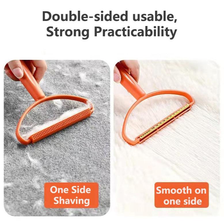 إزالة شعر الحيوانات في تمريرة واحدة