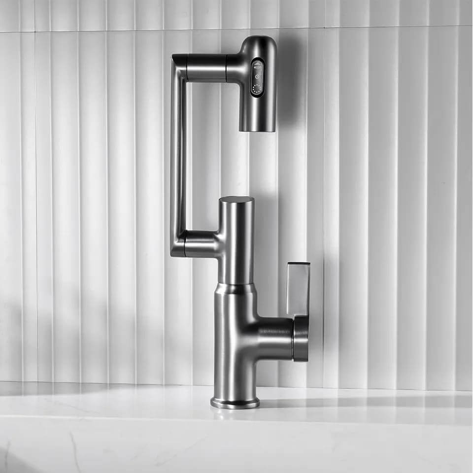 Digital kran: spar vann og energi i hverdagen