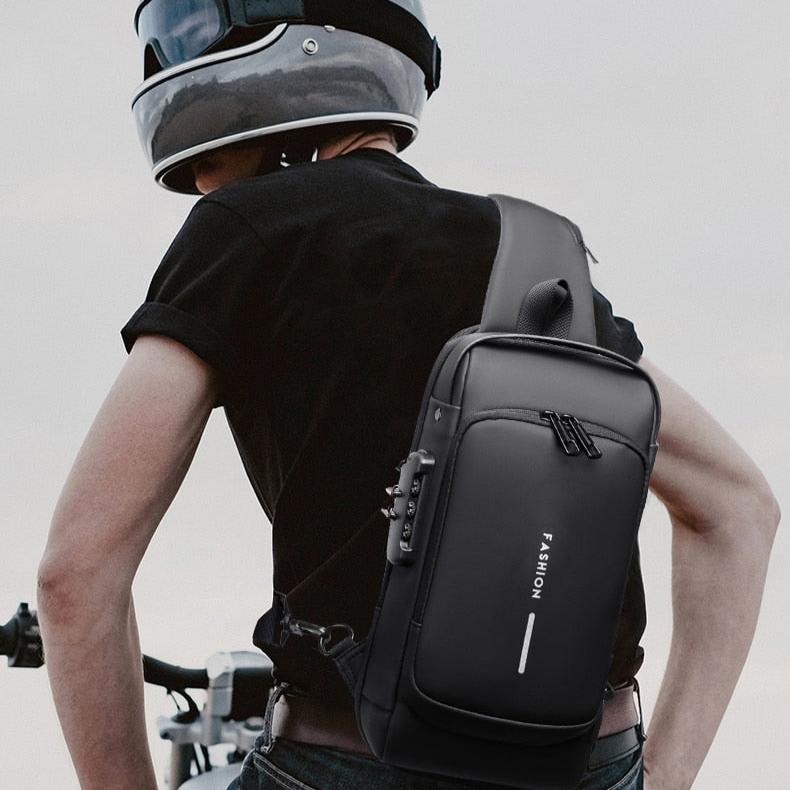 Ultra zabezpečená proti krádeži taška na vaše presuny