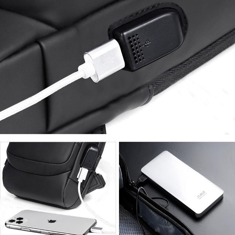 Ultra zabezpečená proti krádeži taška na vaše presuny