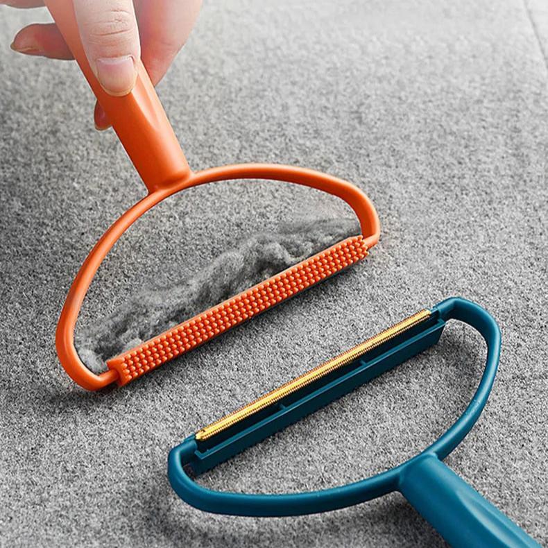 إزالة شعر الحيوانات في تمريرة واحدة