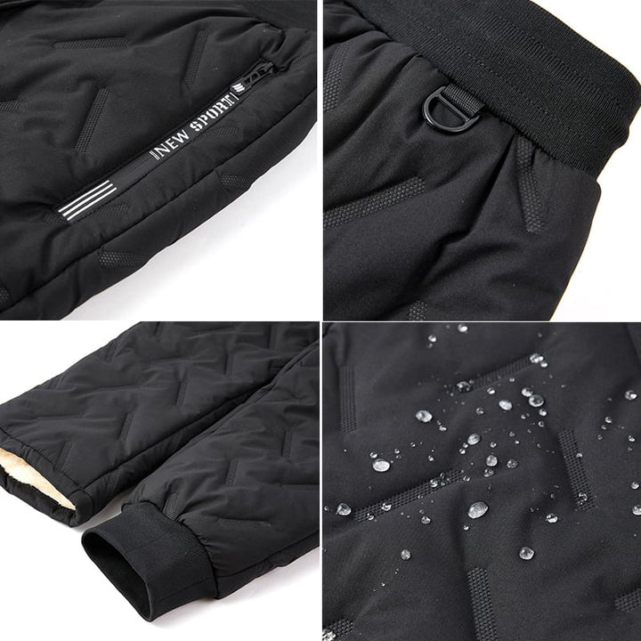 Unisex winter fleece broek