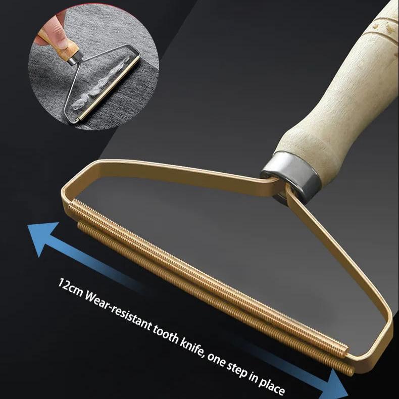 إزالة شعر الحيوانات في تمريرة واحدة