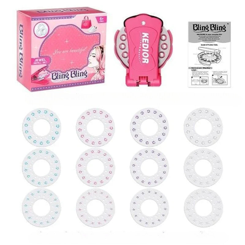 Agrafeuse Blinger Gem : Decorați-vă accesoriile cu strălucire