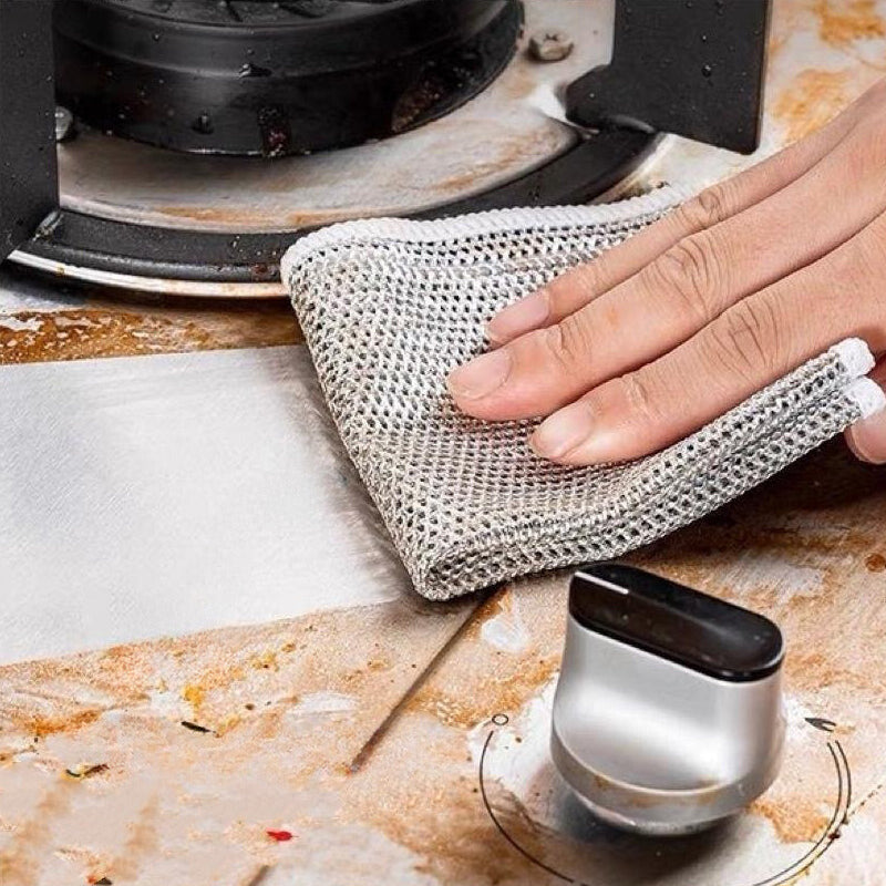 傷がつかない柔らかく効果的なクリーニング用シフォン(X3)