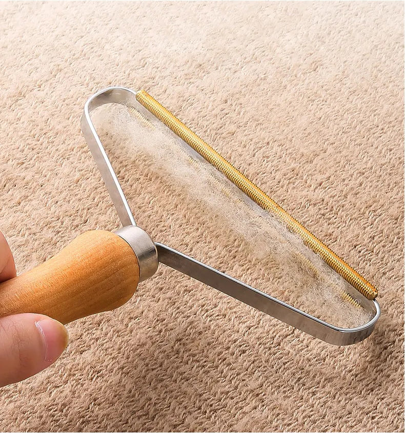 إزالة شعر الحيوانات في تمريرة واحدة