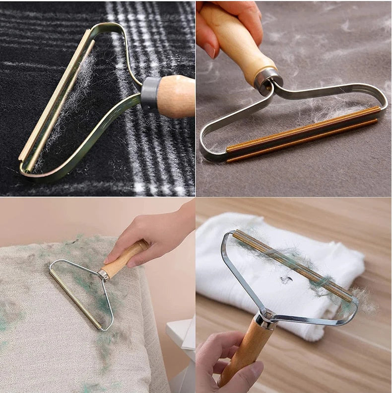 إزالة شعر الحيوانات في تمريرة واحدة