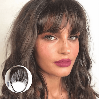 Frangia clip-on per un look trasformato istantaneamente 