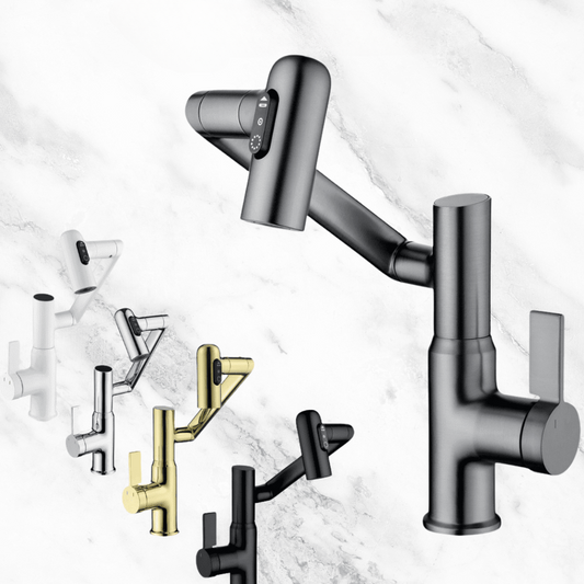 Digitaler Wasserhahn: Sparen Sie Wasser und Energie im Alltag