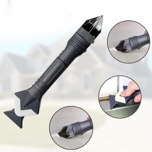 Unelte de etanșare 3 în 1 din silicon – Precizie și versatilitate pentru rosturile dumneavoastră